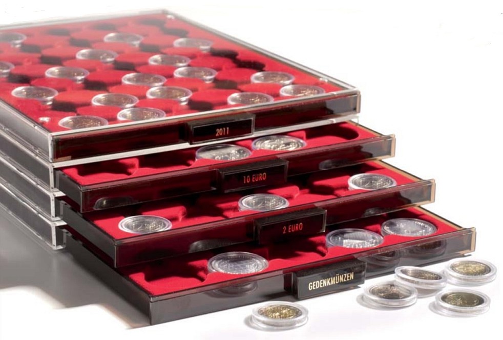 Bandejas para monedas